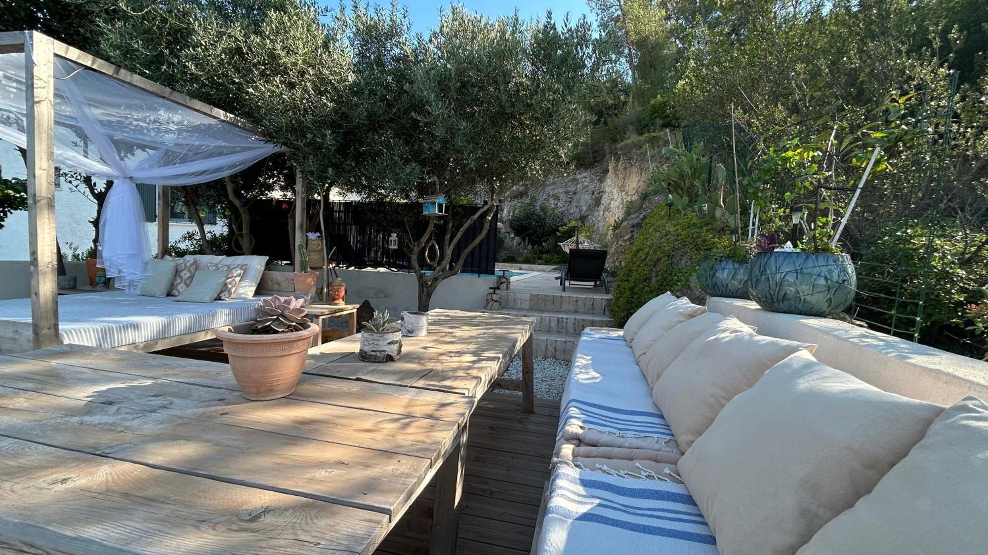 Loft Sauna Balneotherapie Beaucaire  Buitenkant foto